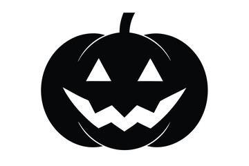 pumpkin face vector icon