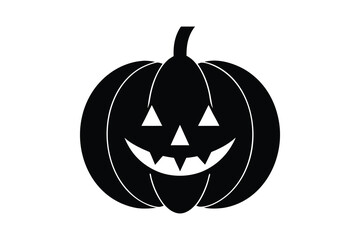 pumpkin lantern vector icon