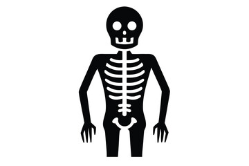skeleton vector icon