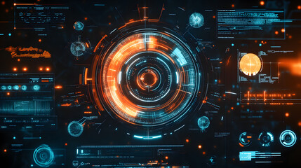 abstract technology background