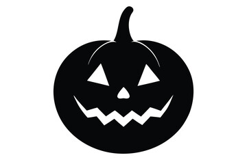 trick or treat pumpkin vector icon