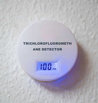 Trichlorofluoromethane Sensor