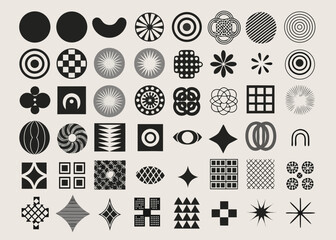 Abstract Geometric Shape Collection