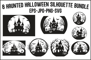 Spooky Haunted House Bundle