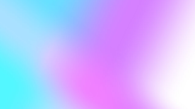 Abstract blue pink color smooth blurred gradient isolated on transparent background. Trendy modern texture for brochure header yt thambnail posters presentations covers backdrop.	