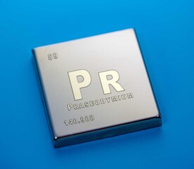 Praseodymium Used in magnets, lasers, and alloys.