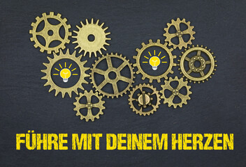 Führe mit deinem Herzen	
