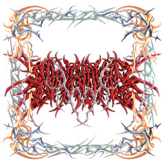 Tribal Y2k 3D