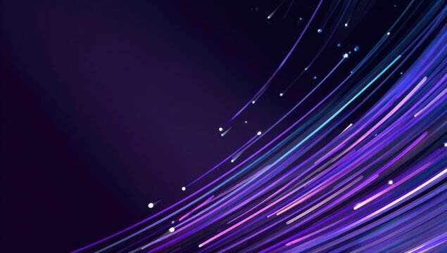 Abstract swirling lines of vibrant color (1)