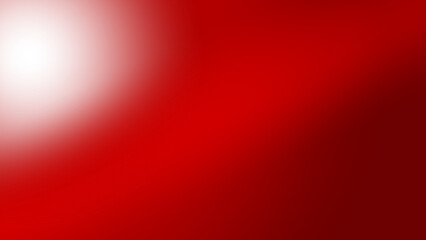 Abstract red smooth gradient isolated on transparent background. Minimalistic trending design for web design, posters, presentations, covers, backdrop. 