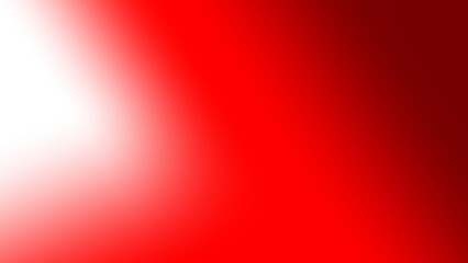 Abstract red smooth gradient isolated on transparent background. Minimalistic trending design for web design, posters, presentations, covers, backdrop. 