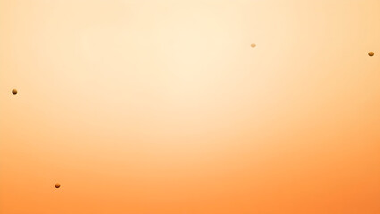 Halloween Minimal Halloween background with a subtle orange-to-white fade, a single floating dot, and open area for trendy product (2)