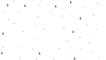 Halloween Minimalist pattern with purple wizard hats, stars, and tiny wands, evenly spaced on a clean white background for modern Halloween (3)