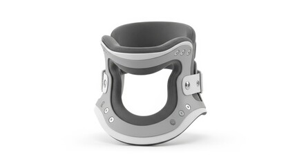 Obraz premium Horseshoe isolated on white background