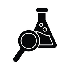 Chemistry Vector Icon which can easily modify or edit