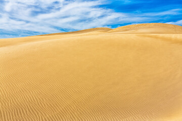 Maspalomas Duna - Desert in Canary island Gran Canaria
