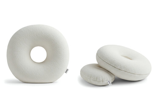 orthopedic donut pillow for back and tailbone support

