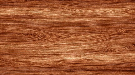 Fototapeta premium Rich, reddish-brown wood grain texture