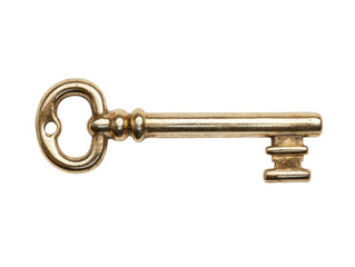 Antique gold key