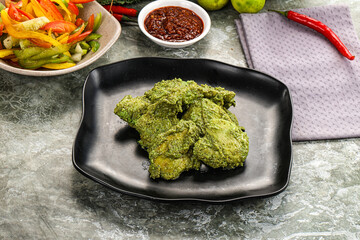 Indian cuisine - Mint chicken tikka