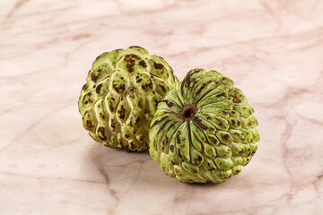 Annona - tropical fruit custard apple