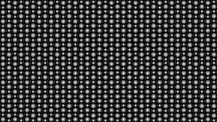 black and white dot abstract background