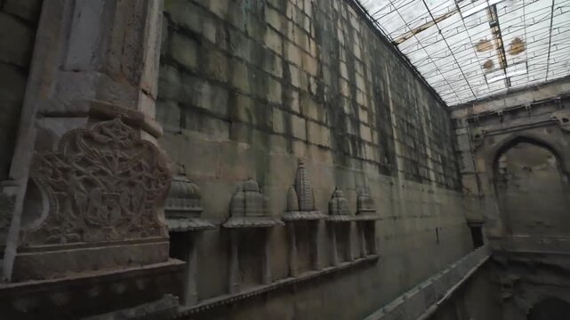 Architectural Beauty of Rani Ji Ki Baori, a Historic Stepwell in Bundi, Rajasthan