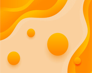 Vibrant abstract geometric background with a spectrum of colors and clean lines