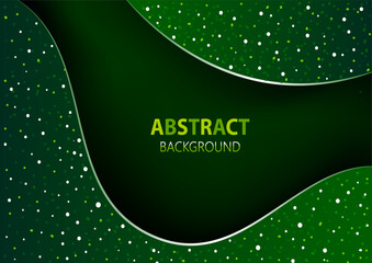 Modern abstract geometric background with vibrant color gradients and dynamic shapes