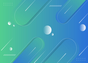 Vibrant abstract geometric background with colorful shapes and patterns