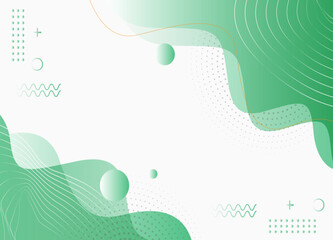 Vibrant abstract geometric background with colorful shapes and gradients