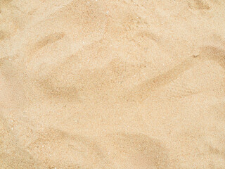 Nature travel background, sand beach close up texture summer desert zen garden coast ocean for...