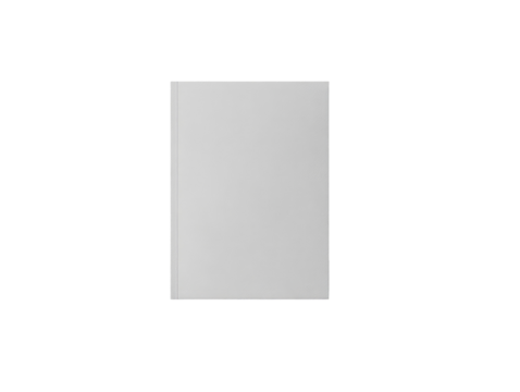 Blank, rectangular, light gray object
