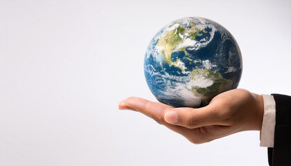 Realistic Globe Concepts for Eco Ads and Sustainability Campaigns