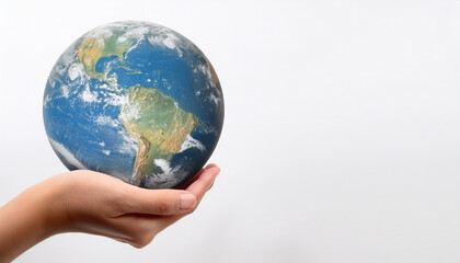 Realistic Globe Concepts for Eco Ads and Sustainability Campaigns