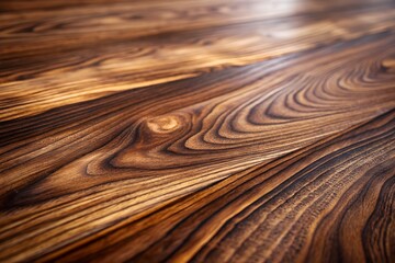 Fototapeta premium Closeup of a wooden texture with natural grain pattern for background and design