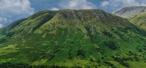 Ben Nevis from the West Highland Way