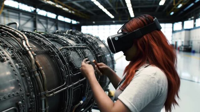 VR-Based Vocational Training for Aircraft Mechanics and Electricians Using Immersive Technology