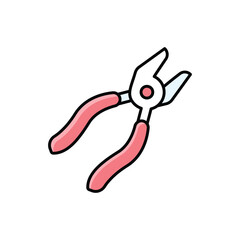 Pliers Icon vector