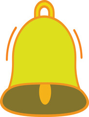 bell icon vector design 