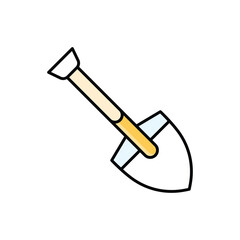 Shovel Icon vector