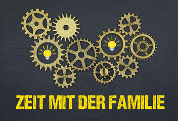 Zeit mit der Familie	
