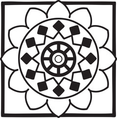 Mandala Art Patterns and Designs 
