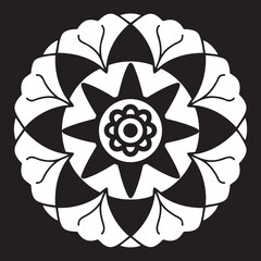Mandala Art Patterns and Designs 
