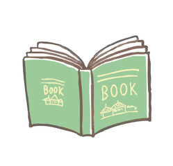 開かれた本と学びのイメージ