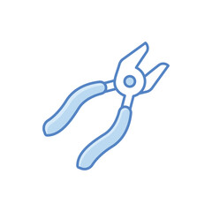 Pliers Icon vector
