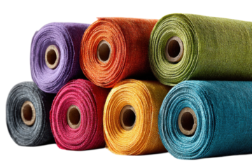 Colorful Textile Rolls A Vibrant Collection of Fabrics and Craft Materials Fashion Inspiration 100