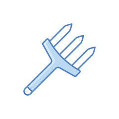Pitchfork Icon vector