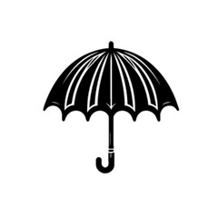 Colorful Cartoon Umbrella Vector – Umbrella 7 Illustration