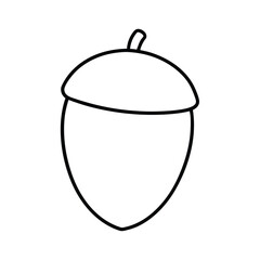 acorn simple line